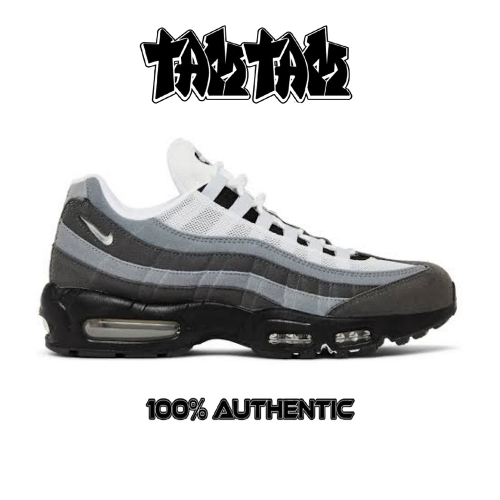 Nike Air Max 95 OG Grey Black 100% Original