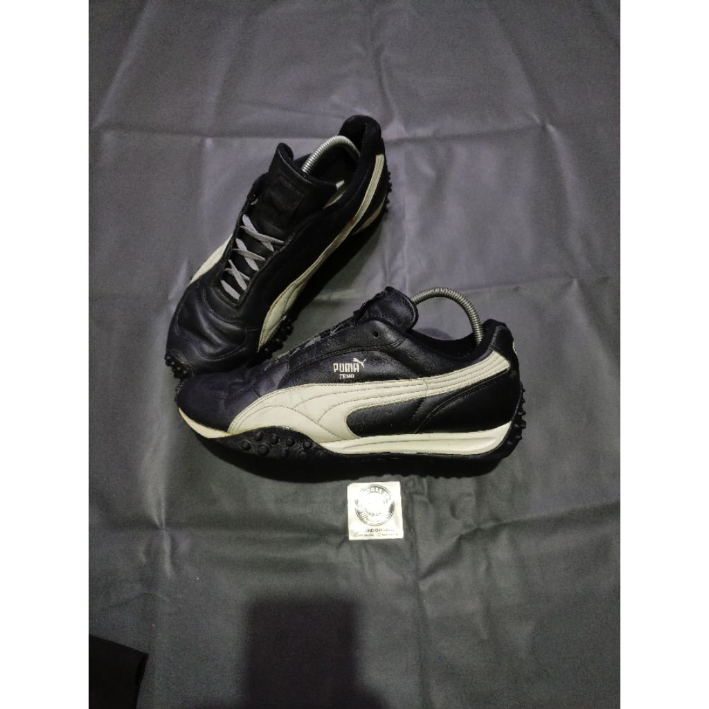 sepatu puma temo size 46 second original