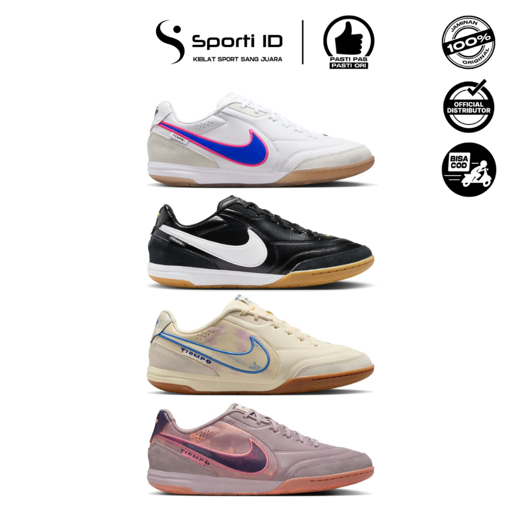 Sepatu Futsal Nike Tiempo Streetgato IC - 2 Pilihan Seri Original