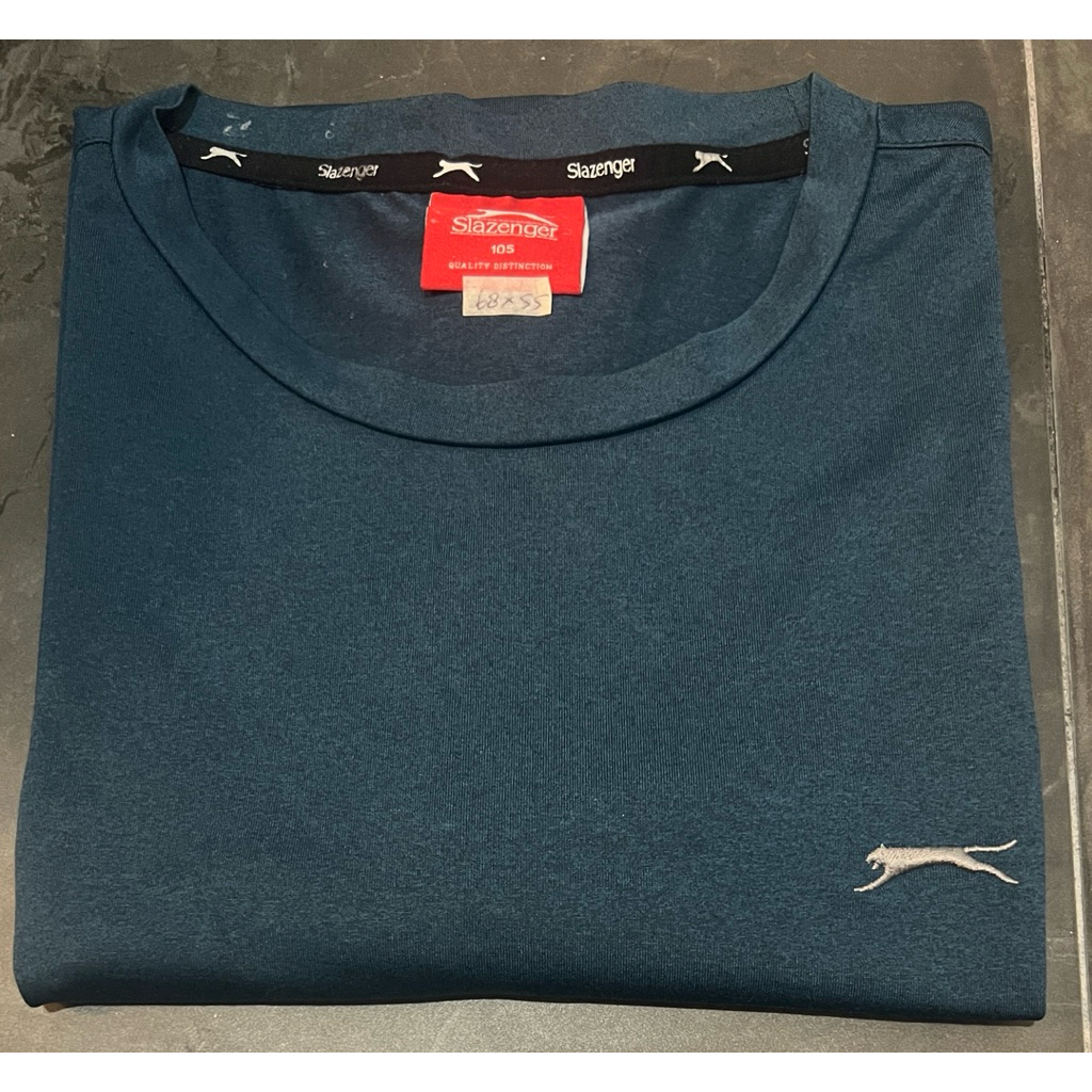 kaos olahraga tenis SLAZENGER size L original