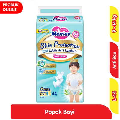 Merries Skin Protection L44 Popok L 44