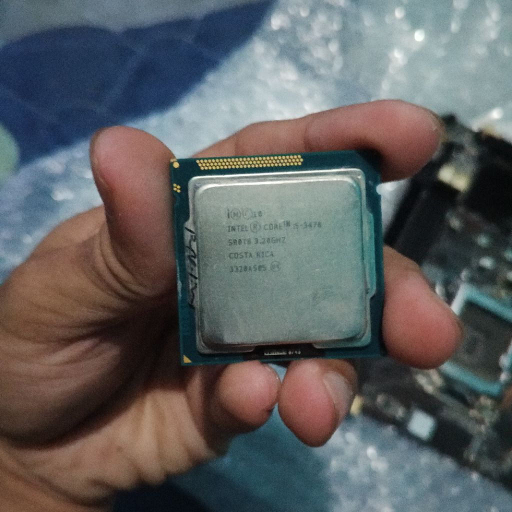Intel i5 gen 3 tray only