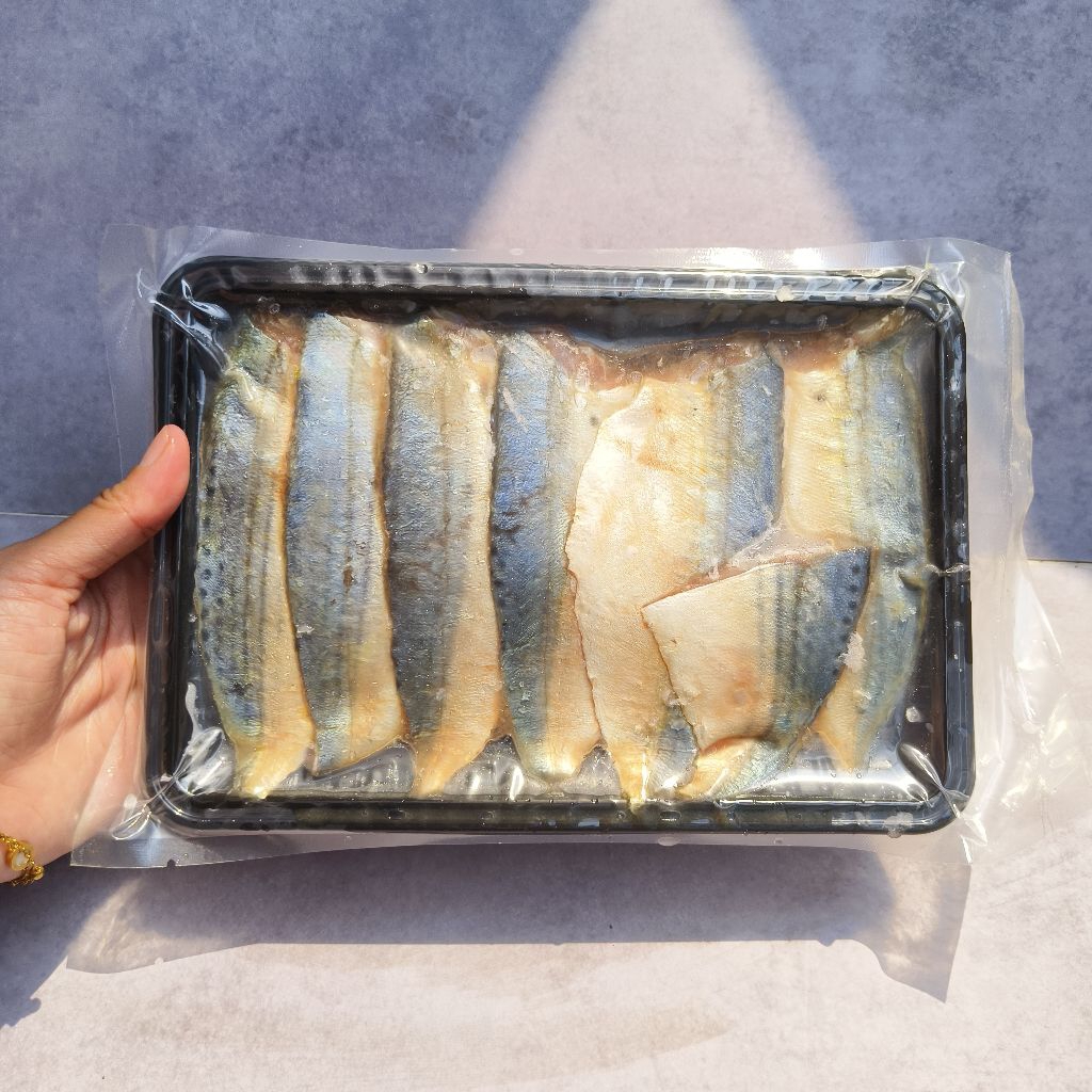 [FRESH] Kembung Fillet Tanpa Duri 250-260gr Segar Higienis | Full Daging | Ikan Mpasi