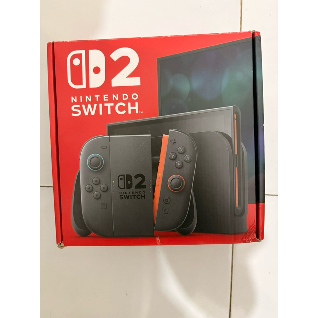nintendo switch 2 (second)