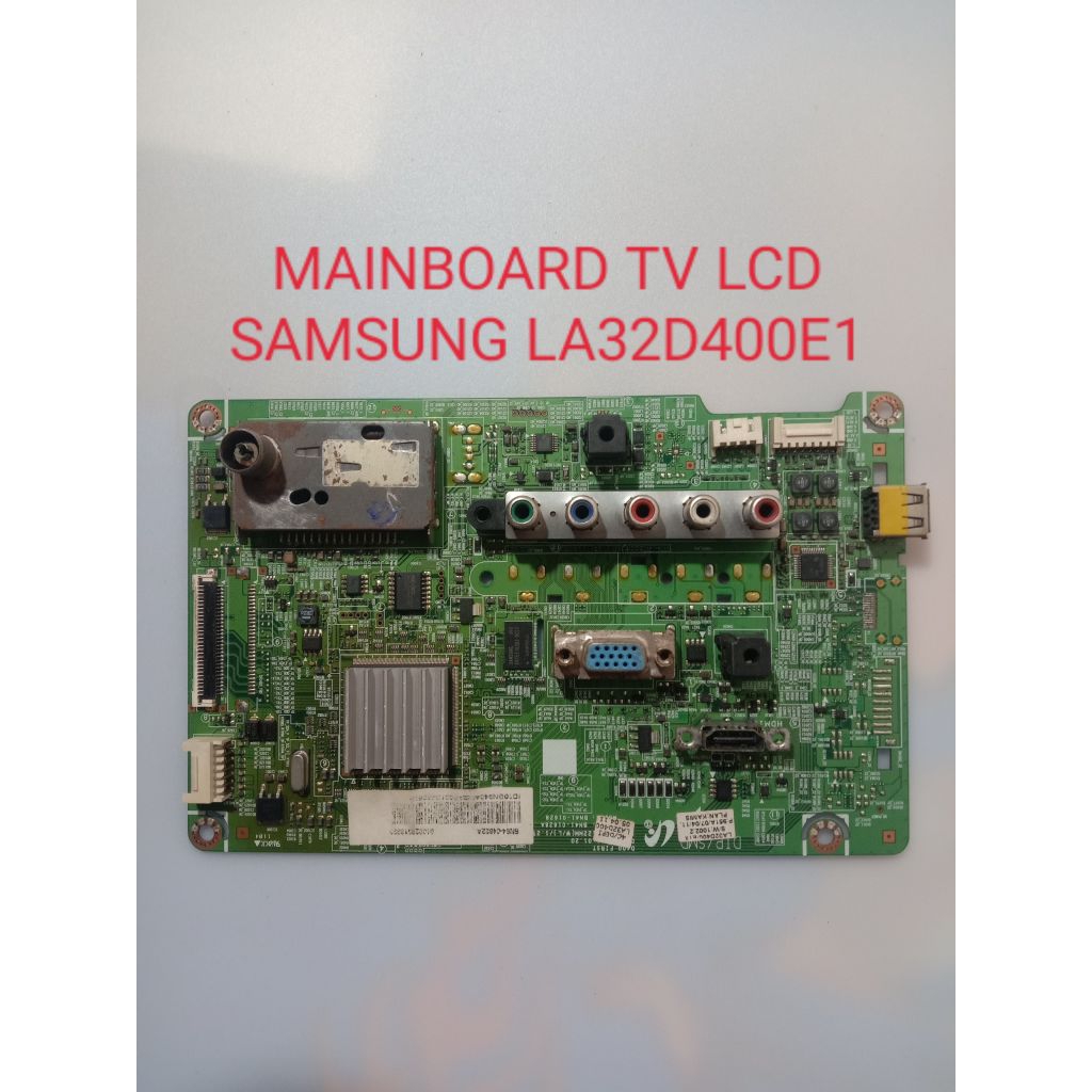 MB Mainboard motherboard tv lcd SAMSUNG LA32D400 , LA32D400E1