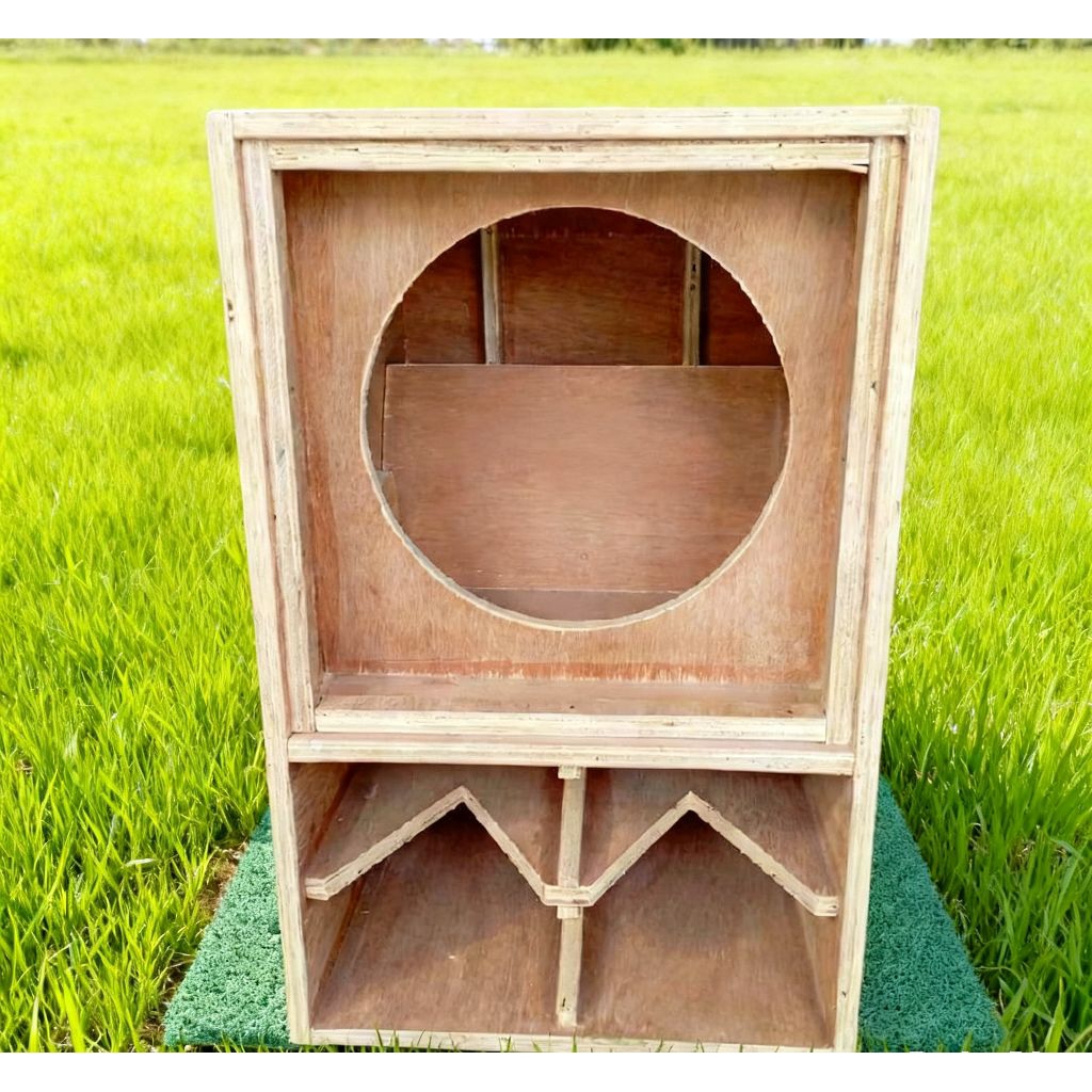 box CBS Nogosari 12inch, bahan semi meranti 15mm