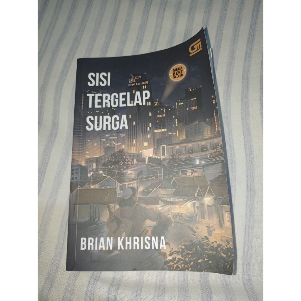 PRELOVED BUKU  SISI TERGELAP SURGA