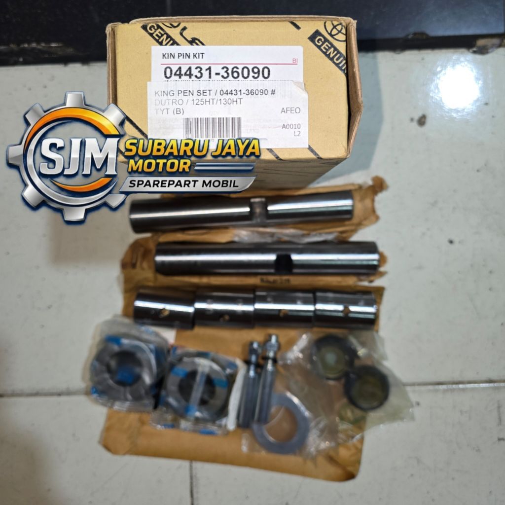King Pin Set Dutro 125HT 130HT Asli Japan 04431-36090