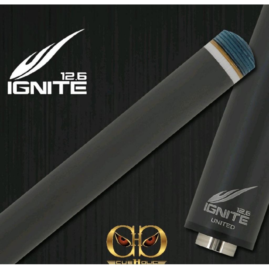 IGNITE SHAFT - 12.6mm - WAVY 1 JOINT / SHAFT BILIAR