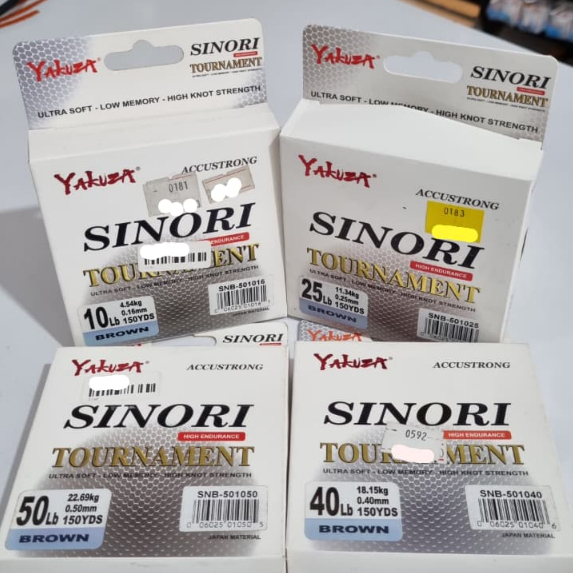 SENAR YAKUZA SINORI TOURNAMENT | SENAR PANCING