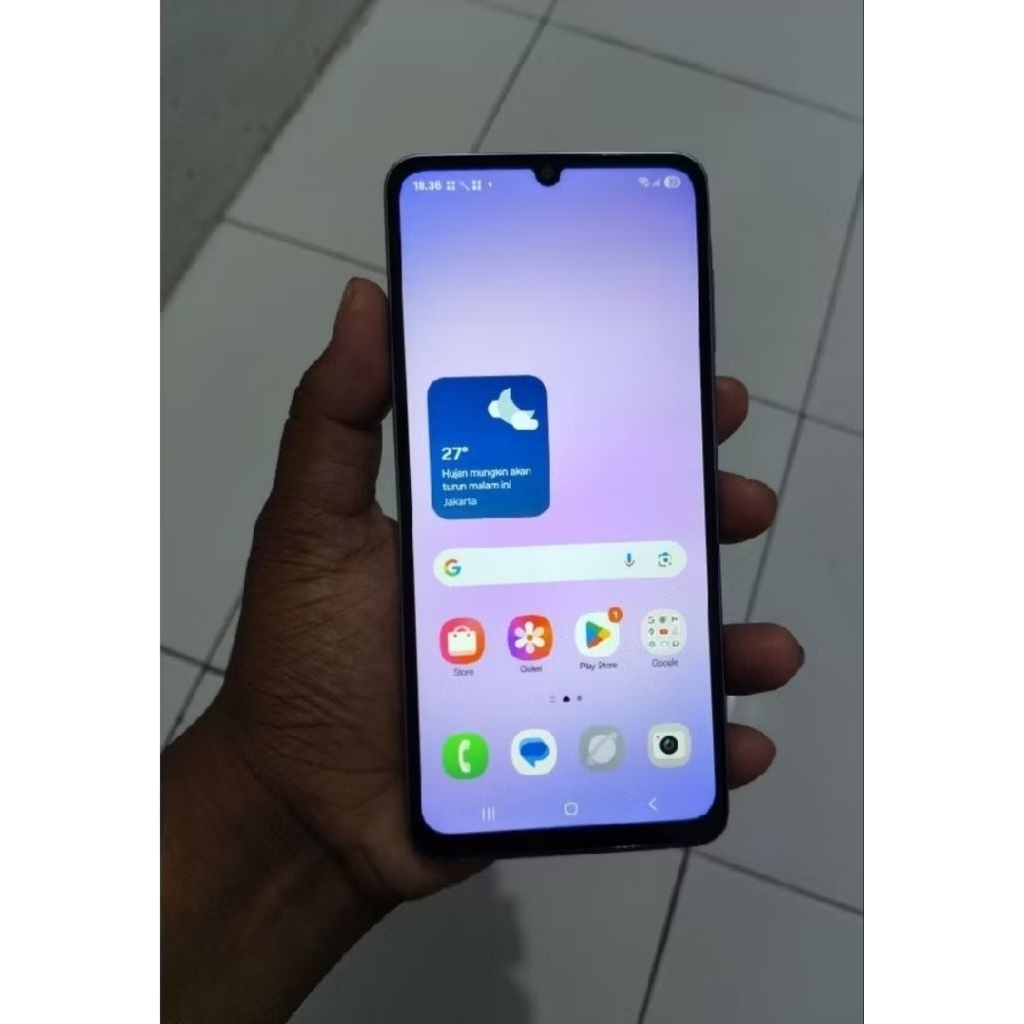 lcd samsung a07 ori copotan