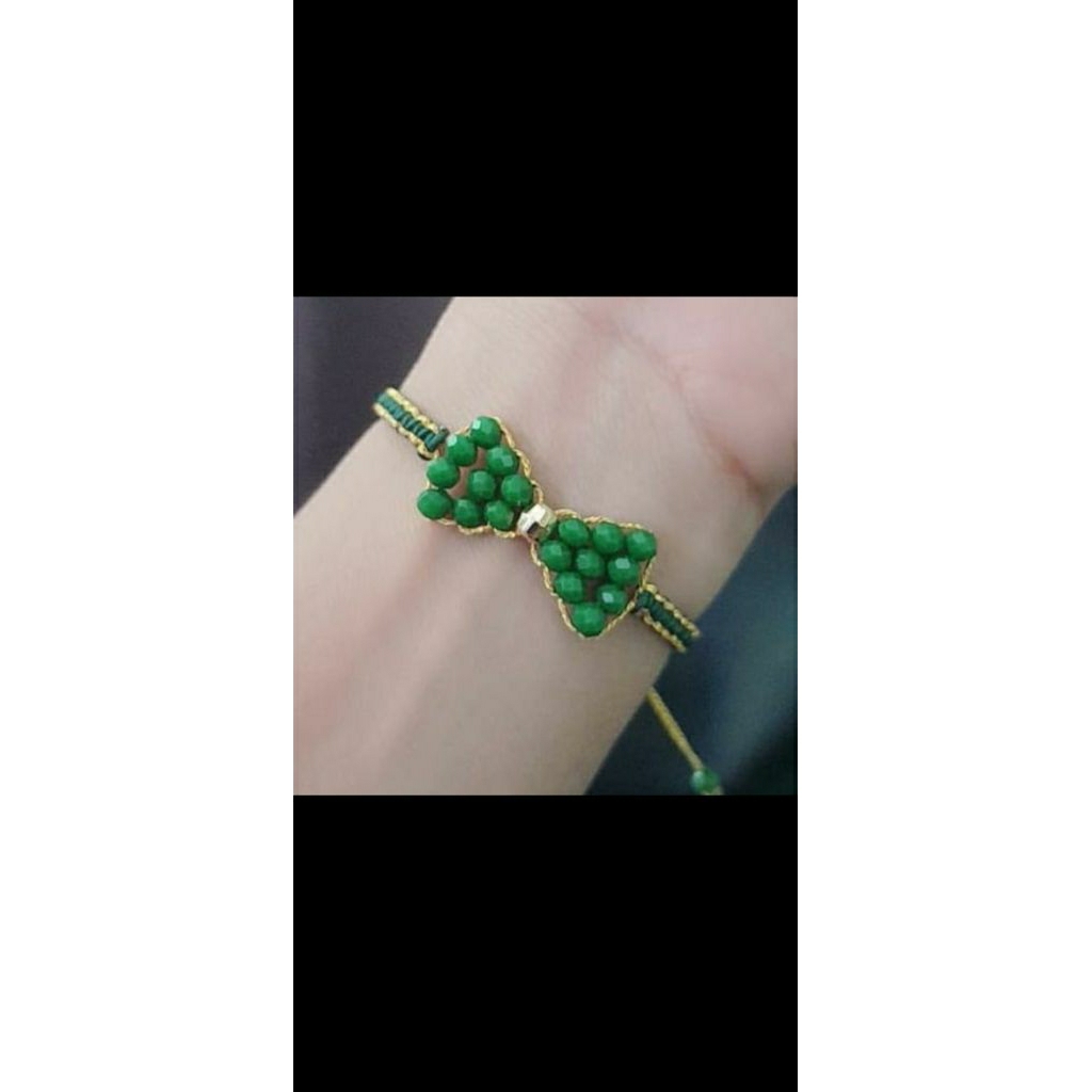 GELANG PITA EMAS BOLA