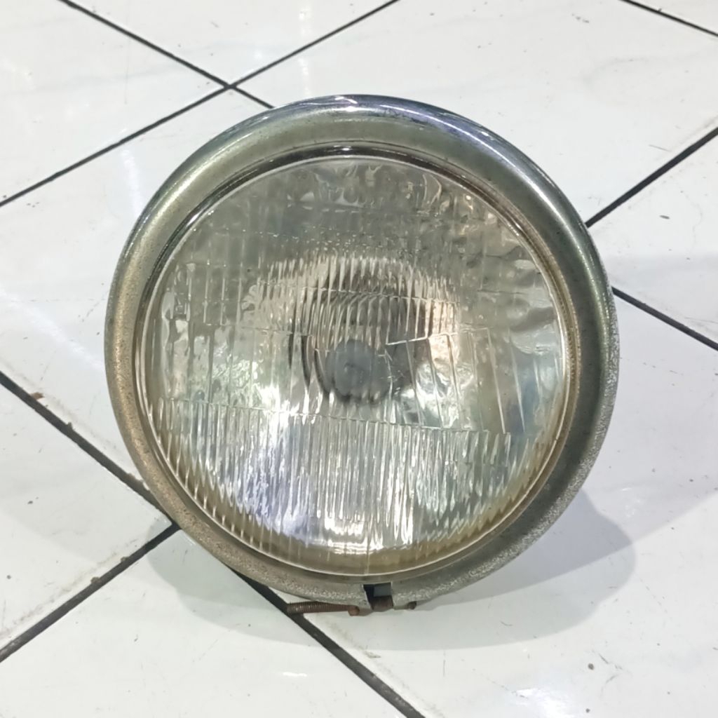 Reflektor Lampu Depan Depo Set Batok Original Copotan