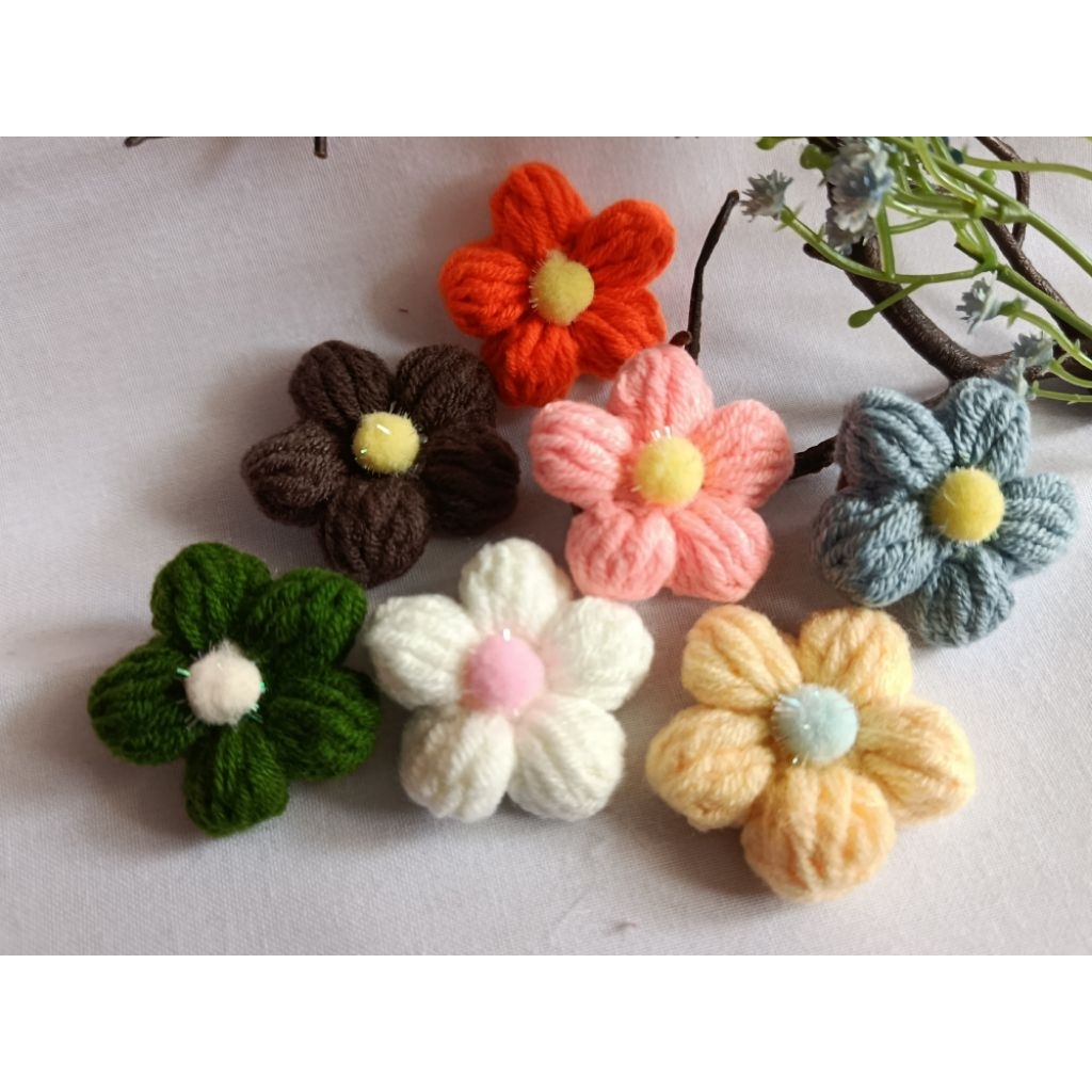 Ismat Bros Rajut bunga | Bros Handmade | Bros Bunga