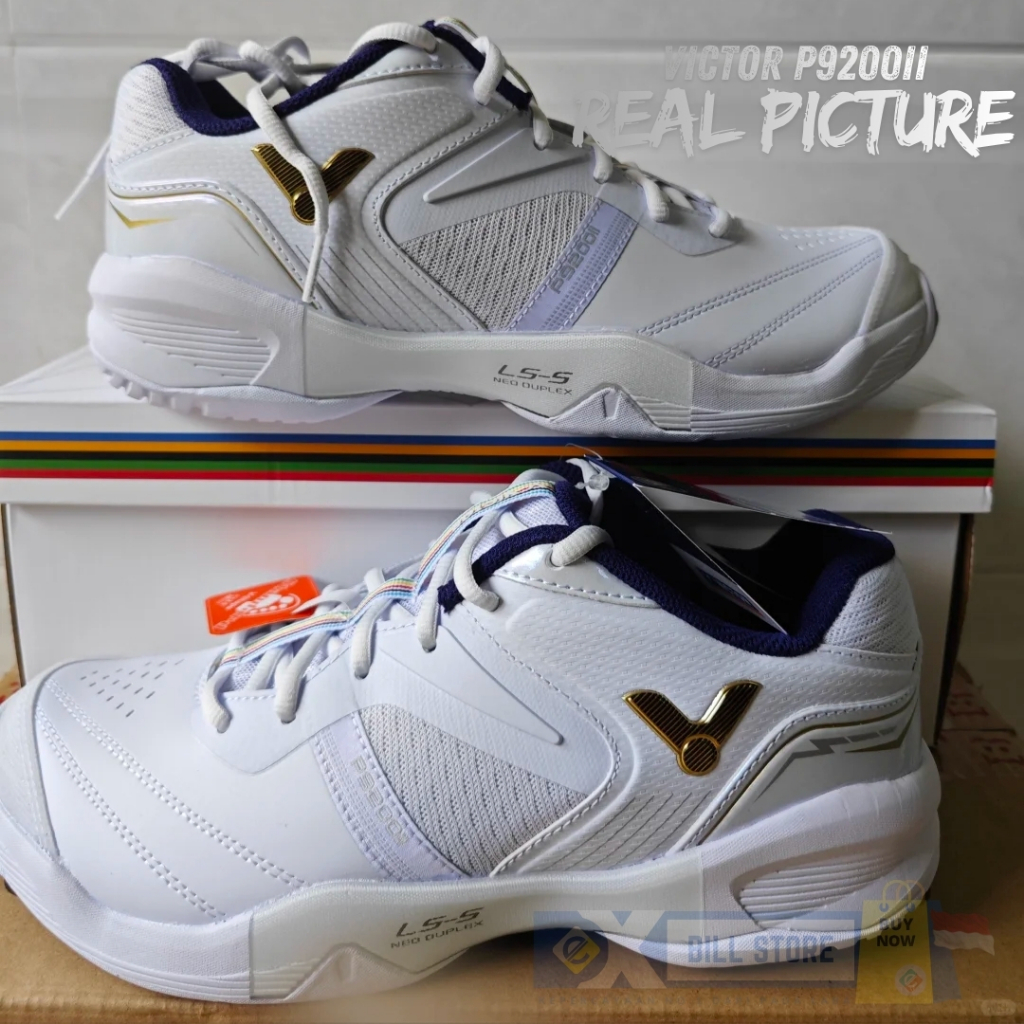 EXBILL SEPATU BADMINTON VICTOR EDISI NEW YEAR Victor Snoopy P9200TD kids P9200CC edisi one piece Tai