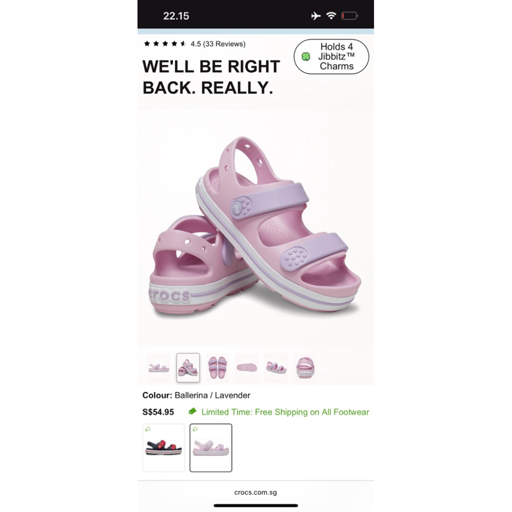 Sandal CROCS BONUS DAPAT SKECHERS shoes preloved anak original
