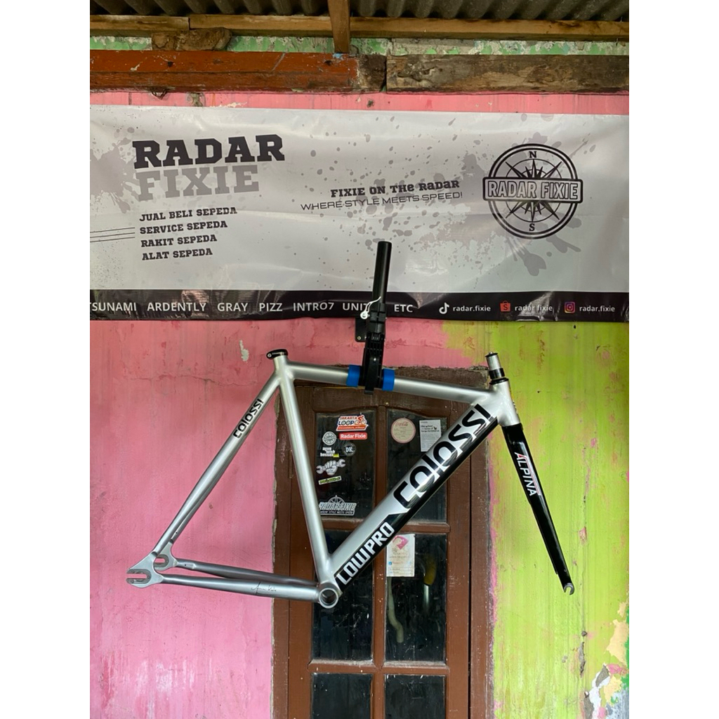 Frameset Collosi Fork Alpina Second Mulus