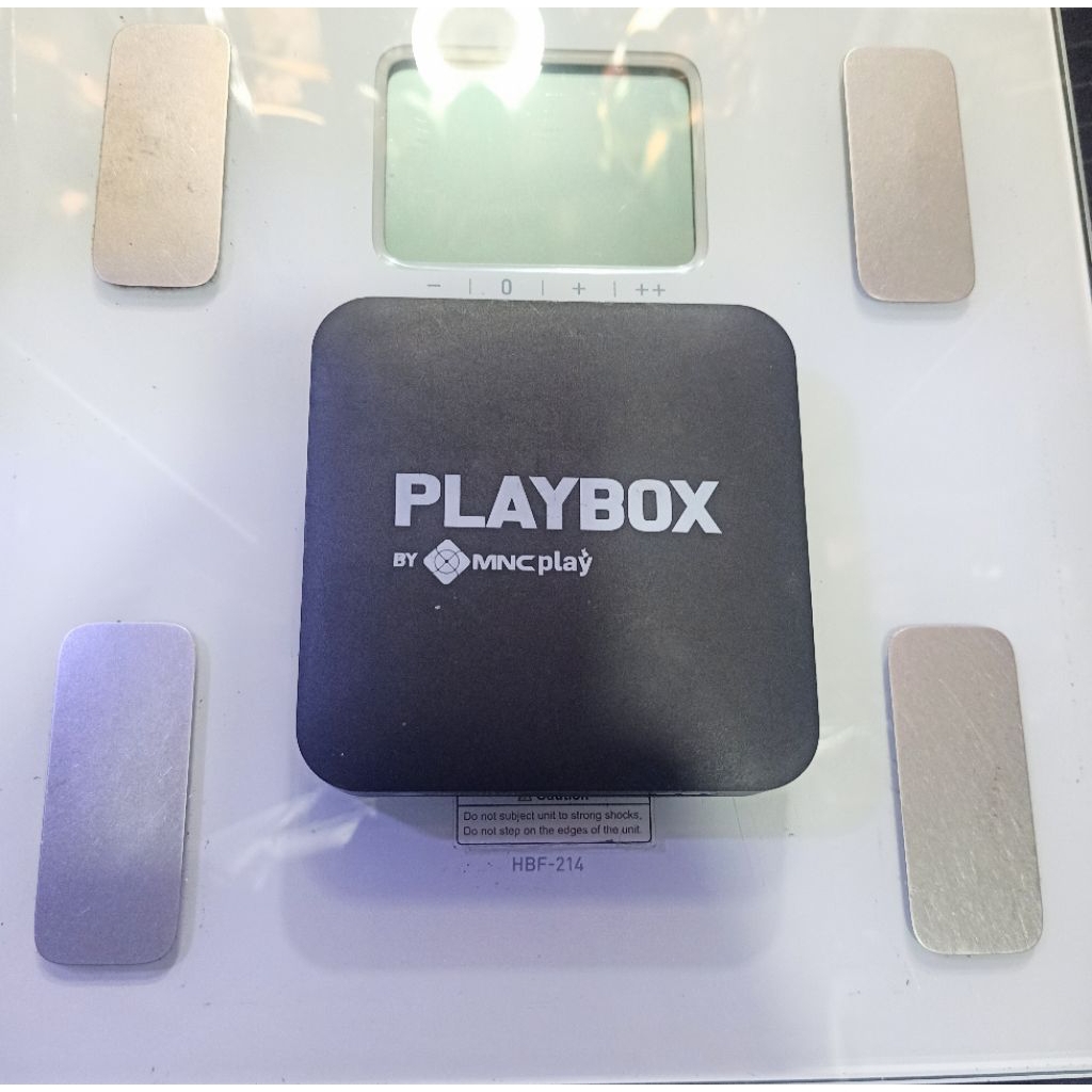 STB Android PLAYBOX MNC PLAY.Second Normal ( Unit aja )