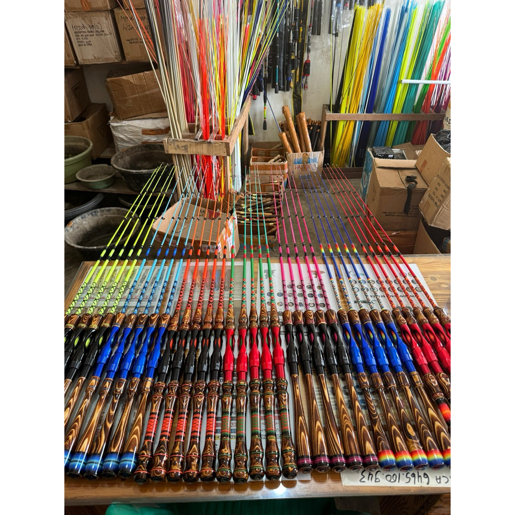 JORAN PANCING UDANG CUSTOM 120CM PAKET ISI 5 JORAN