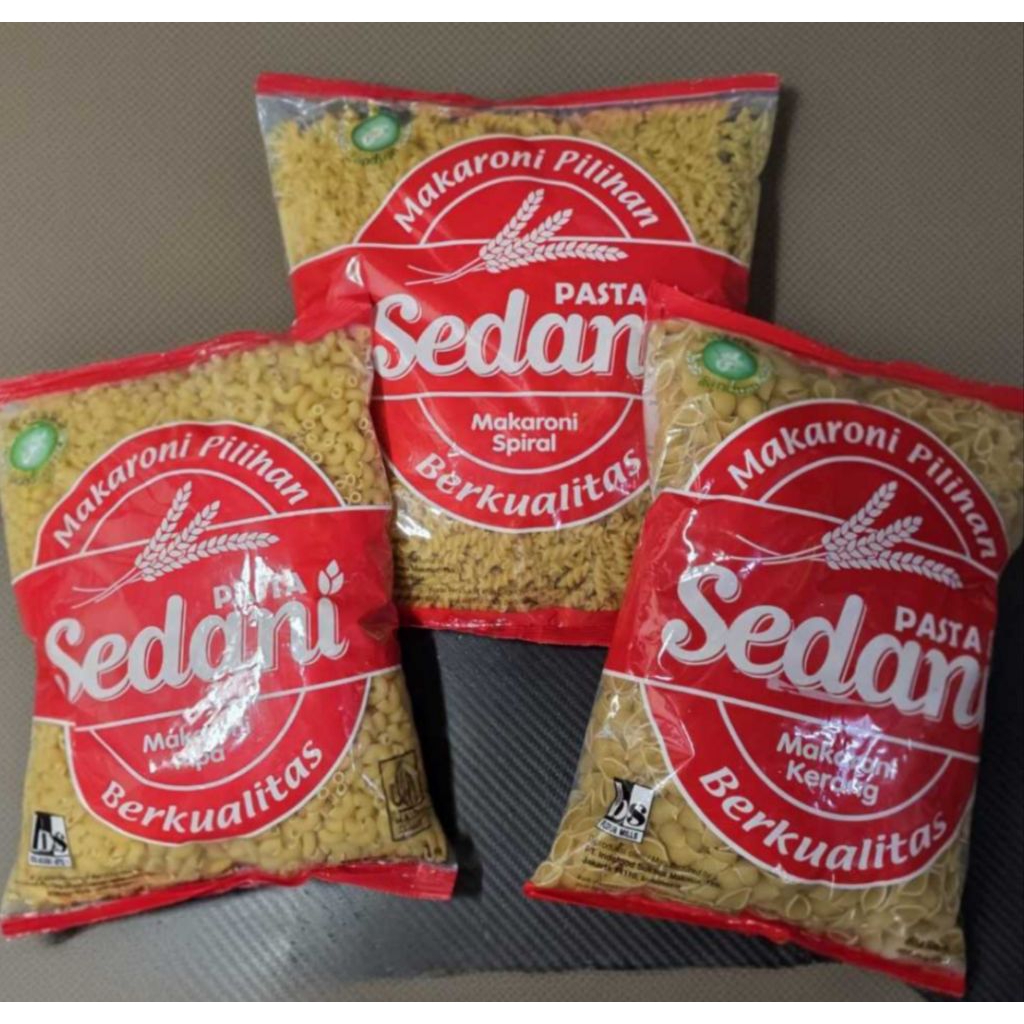 Makaroni Mentah Sedani 1 Kg Berkualitas