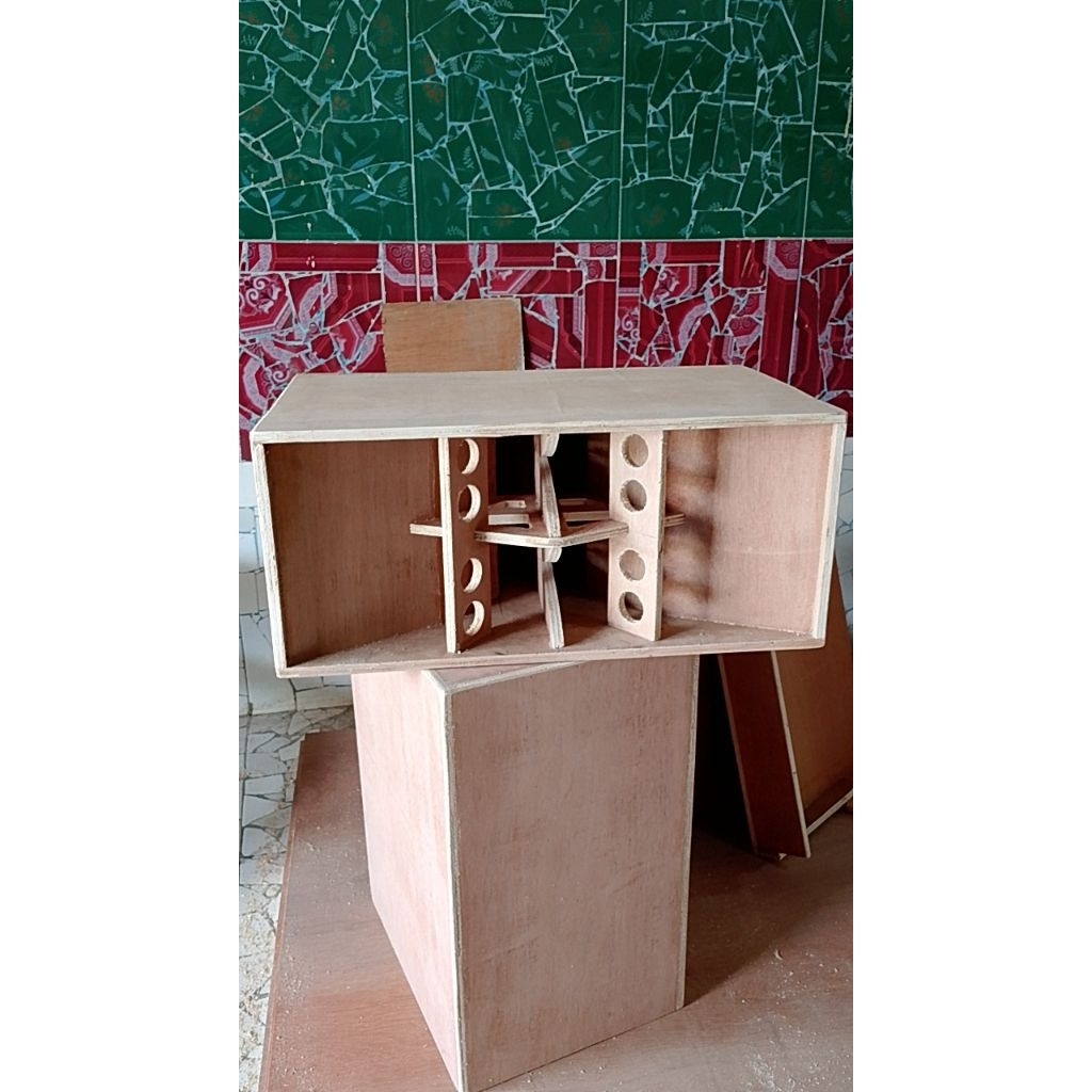 box cla double subwofer 6-10 inch
