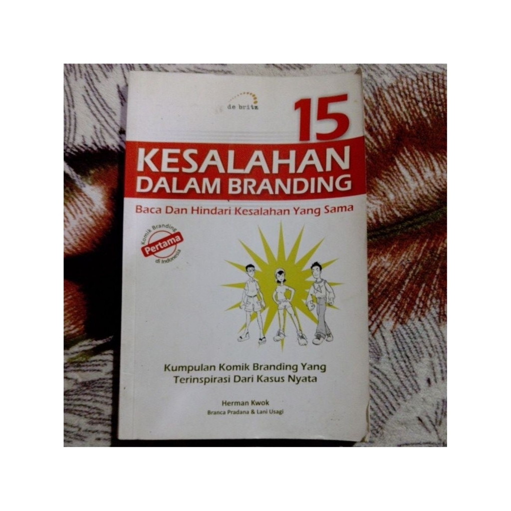 komik branding... 15 kesalahan dalam branding...