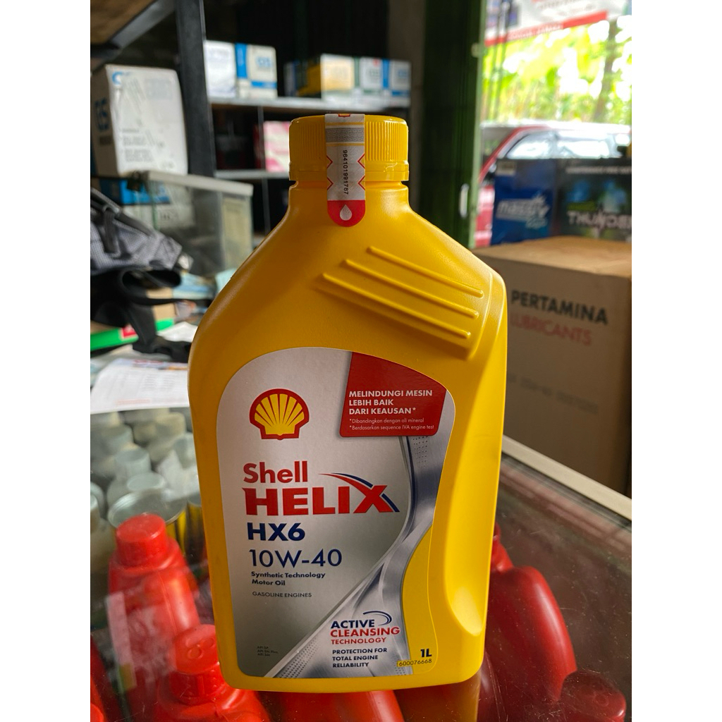shell helix HX6 10W-40 1 liter, ORIGINAL