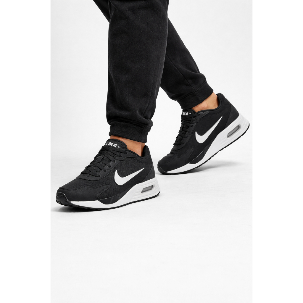Sepatu Pria NK Air Max Solo Black Sneakers Shoes Original