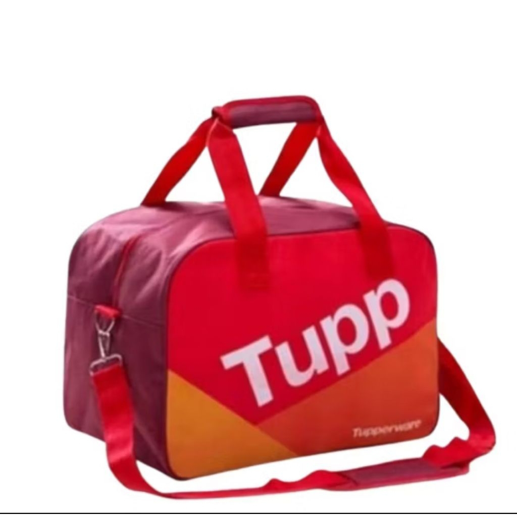 tas travel besar tupperware ukuran luas