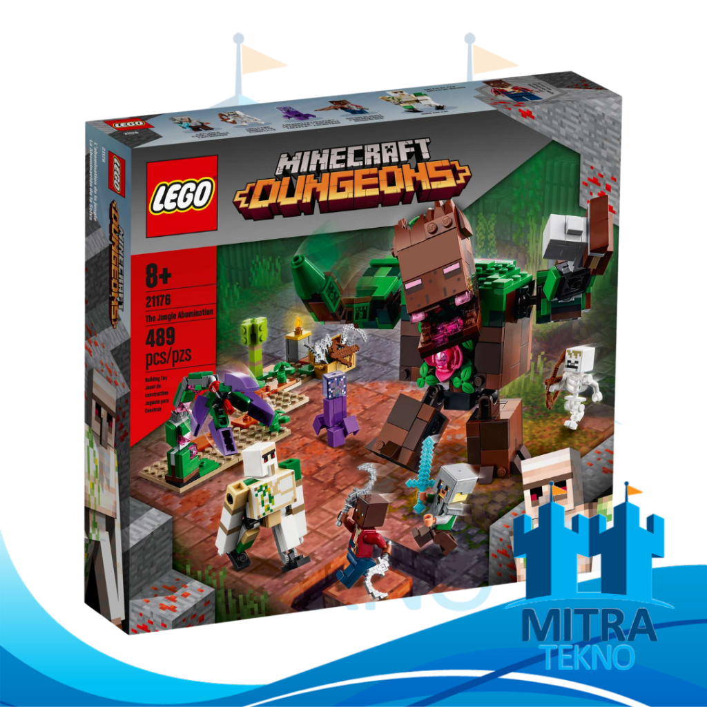 LEGO Minecraft 21176 - The Jungle Abomination