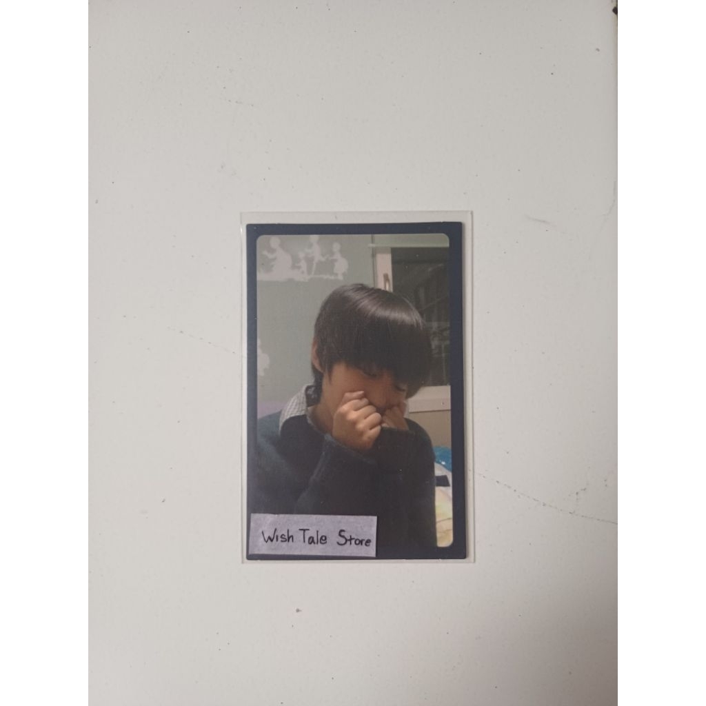 Changbin Official Stray Kids I AM NOT Photocard [CHILDHOOD PC]