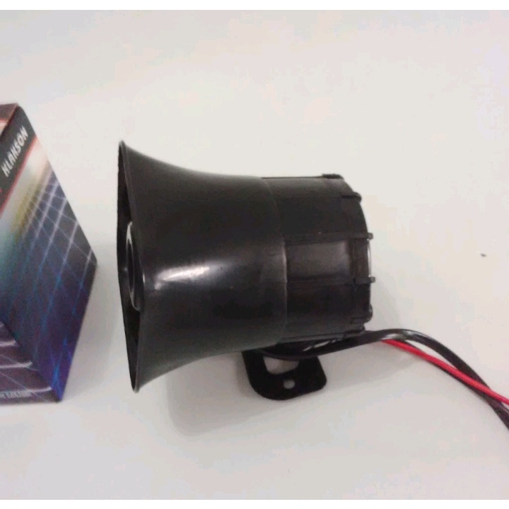 Toa Mini Speaker Mini Corong Kotak bisa dipasangkan dengan modul sirine 12 suara