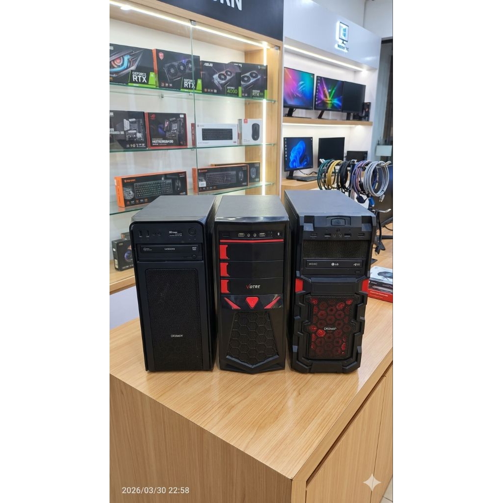 Casing bekas include psu 500w