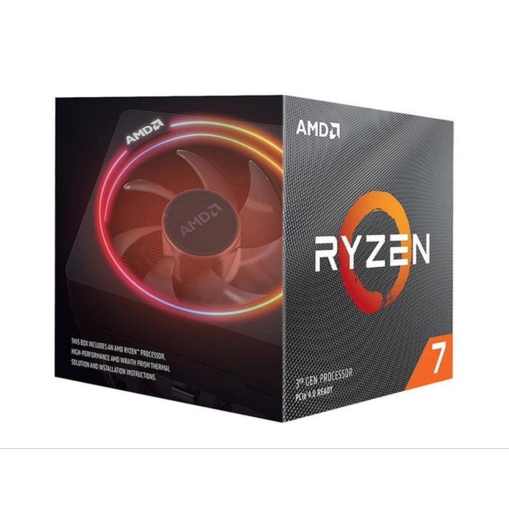 Paket AMD Ryzen 7 3700X 8-Core 3.6GHz (Socket AM4) + Motherboard X570-A PRO