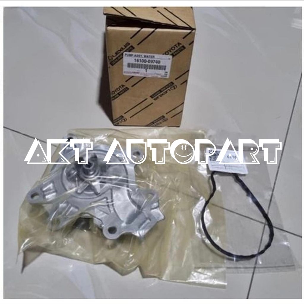 Water pump pompa air pump water Toyota Corolla cross Voxy Harrier CHR Noah Sienta Wish Nav1