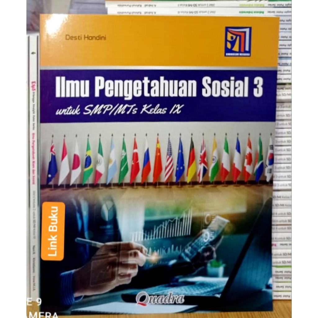 Buku IPS Kelas 9 SMP Kurikulum Merdeka Quadra