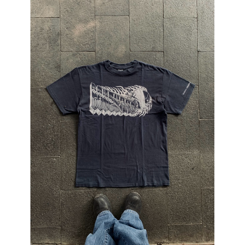 STUSSY X NEIGHBORHOOD BONEYARDS TEE