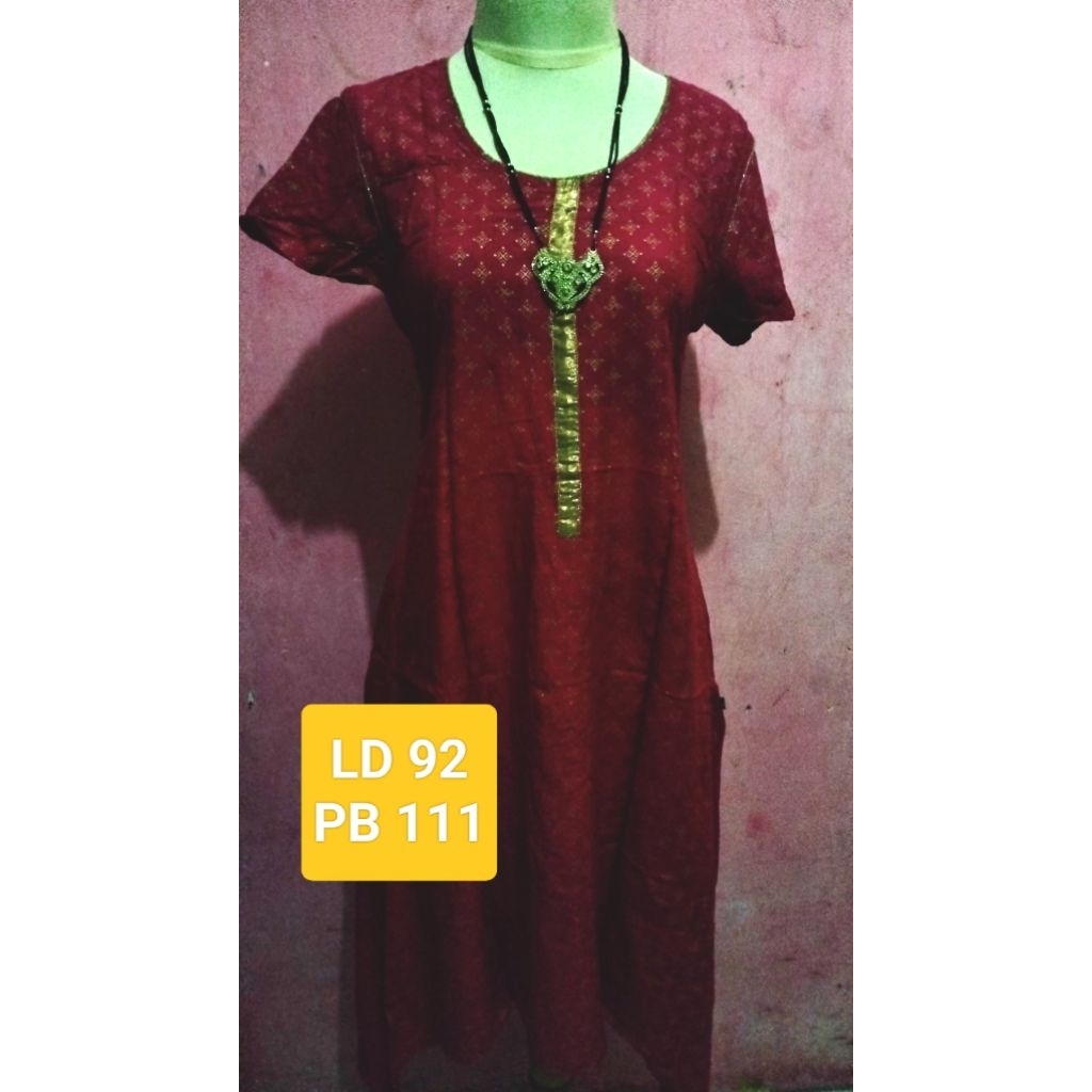 Baju india PL kurti single