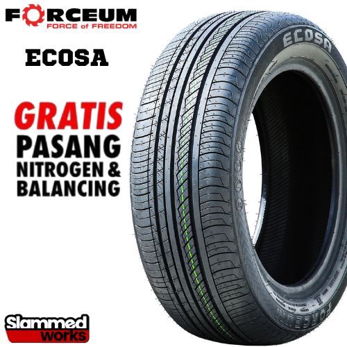 Ban Mobil R14 Forceum Type Ecosa Ukuran Ban 205 60 R14 Tubeles