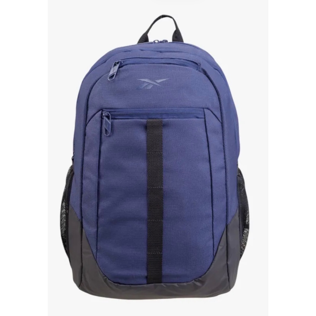 Reebok Benzou Restore Backpack Unisex Bag Navy Tas Ransel Punggung Sekolah Kerja Anak Laki-laki Pere