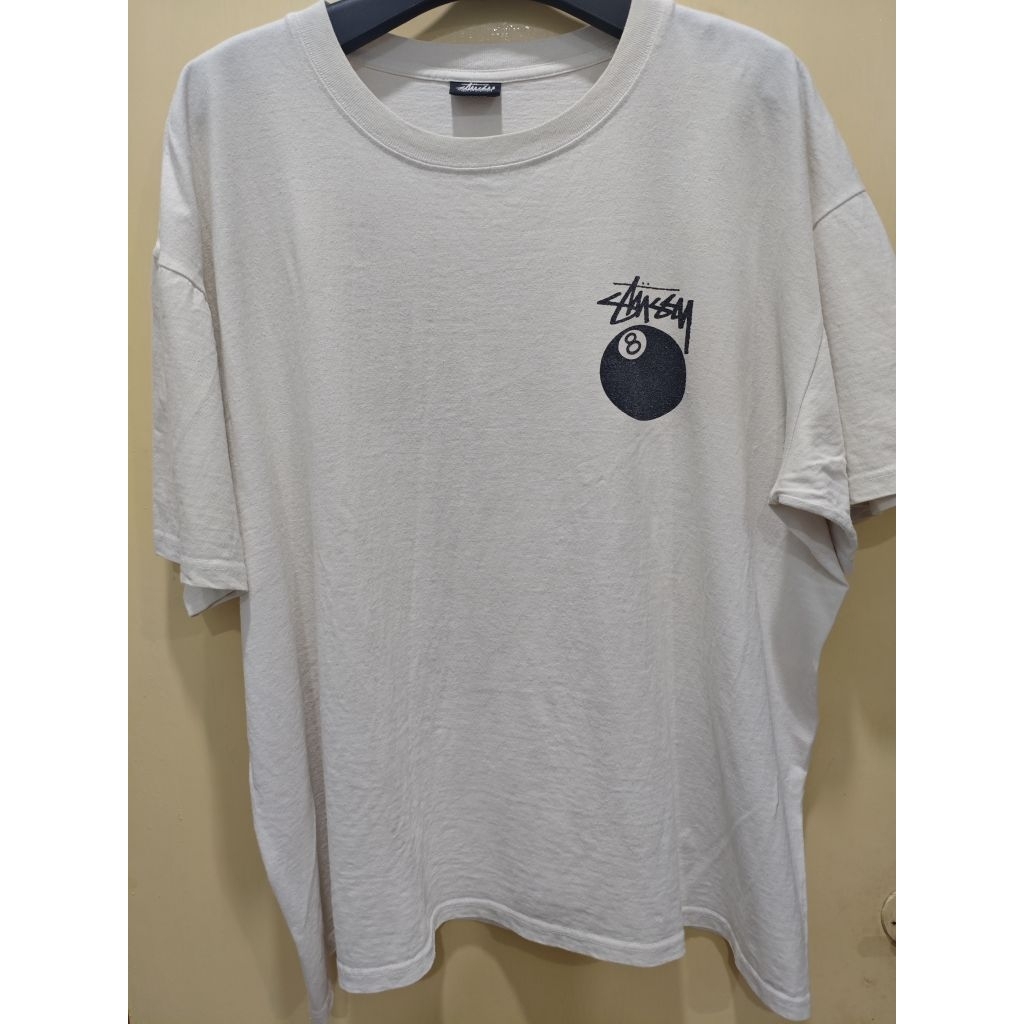 Tshirt Kaos Stussy 8Ball