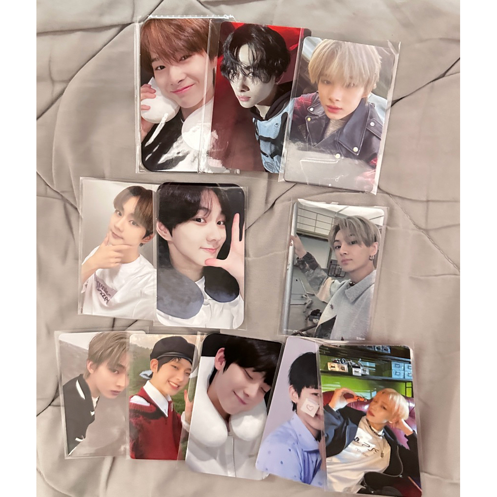 CLEARANCE SALE BUNDLE PC Photocard TC Bene Pillow Bantal Gengmo MD Niki Jungwon Sunoo Jay Tiang