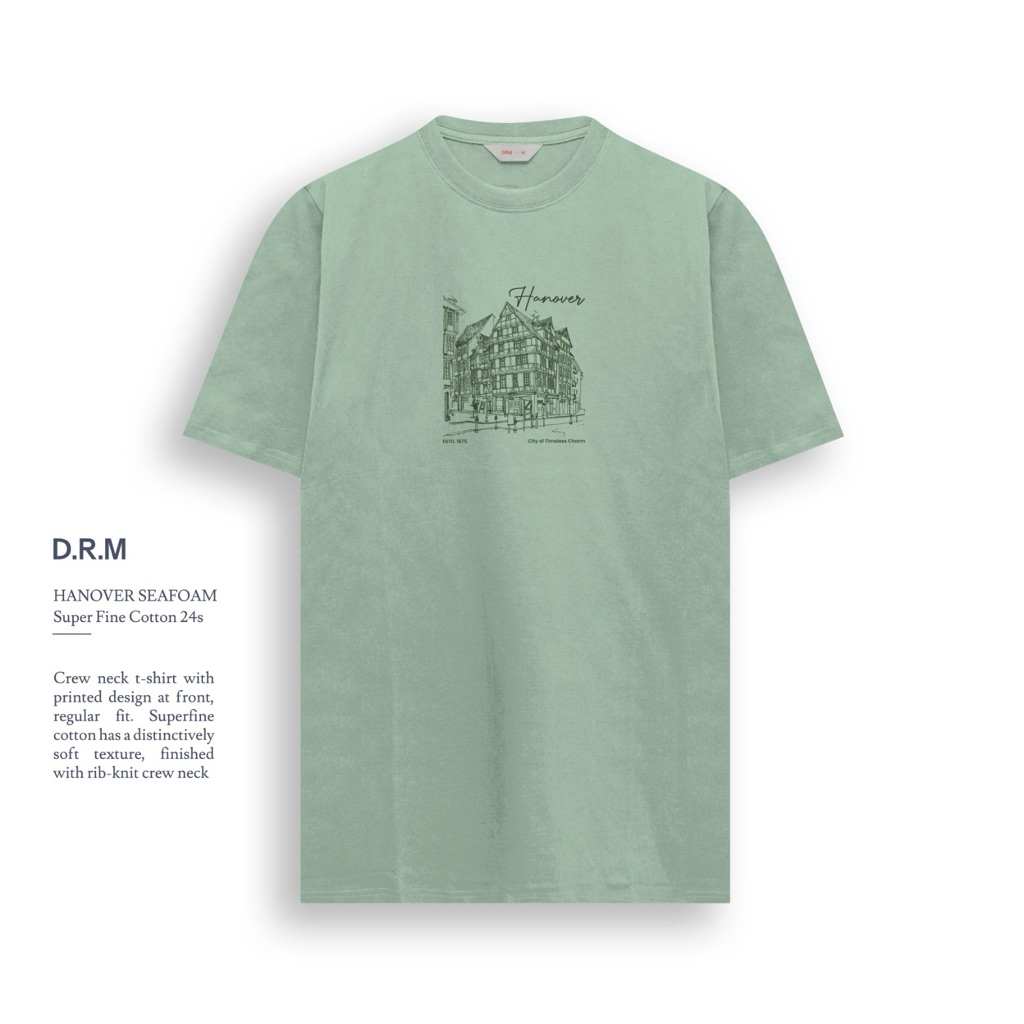 kaos DRM ~ drm wear ~ tshirt hannover seafom