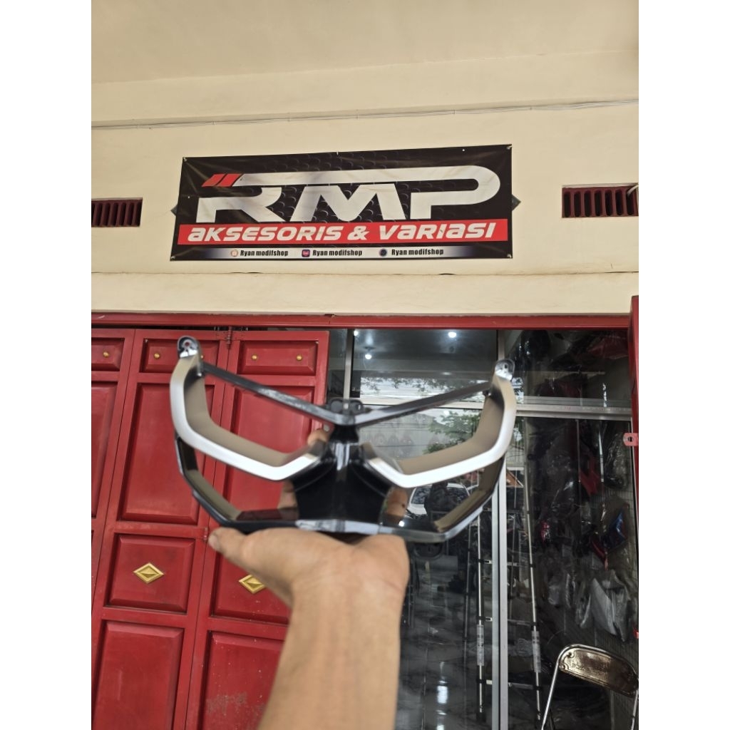 frame nmax new frame lampu alis nmax new