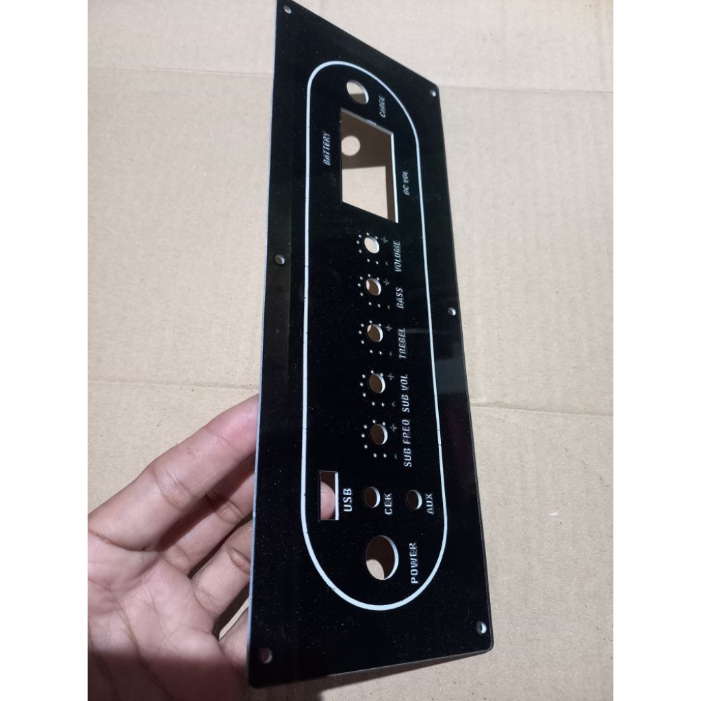 Wuzhi Panel amplifier ZkTb 21, Zktb21p