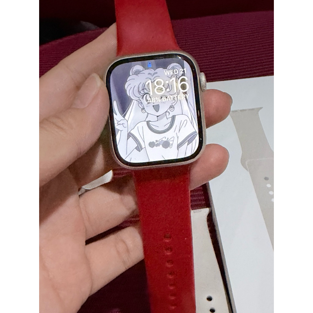 iwatch series 9 45mm preloved