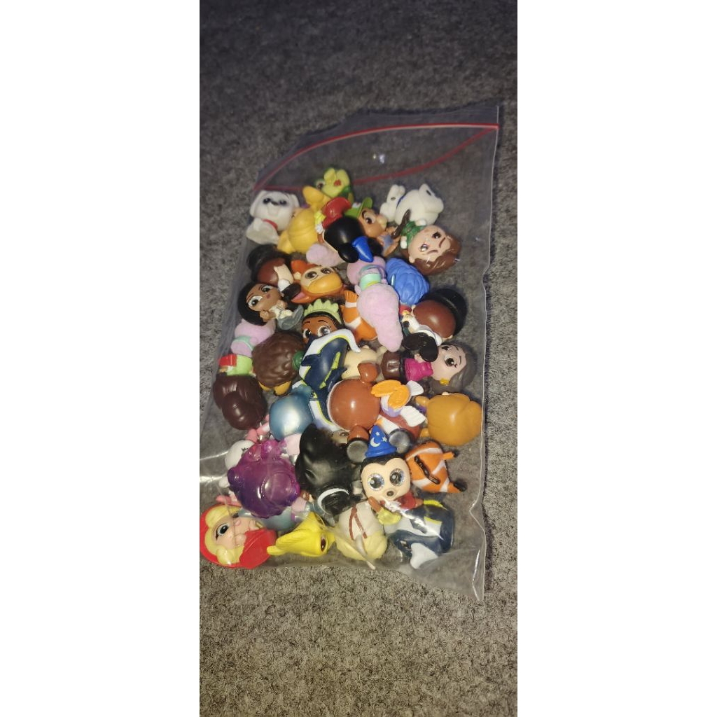 figure mini Doorables Disney second mulus Take all 40 pcs