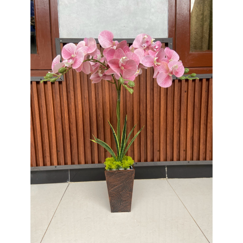 BUNGA ANGGREK LATEX SUPER PREMIUM FULLSET