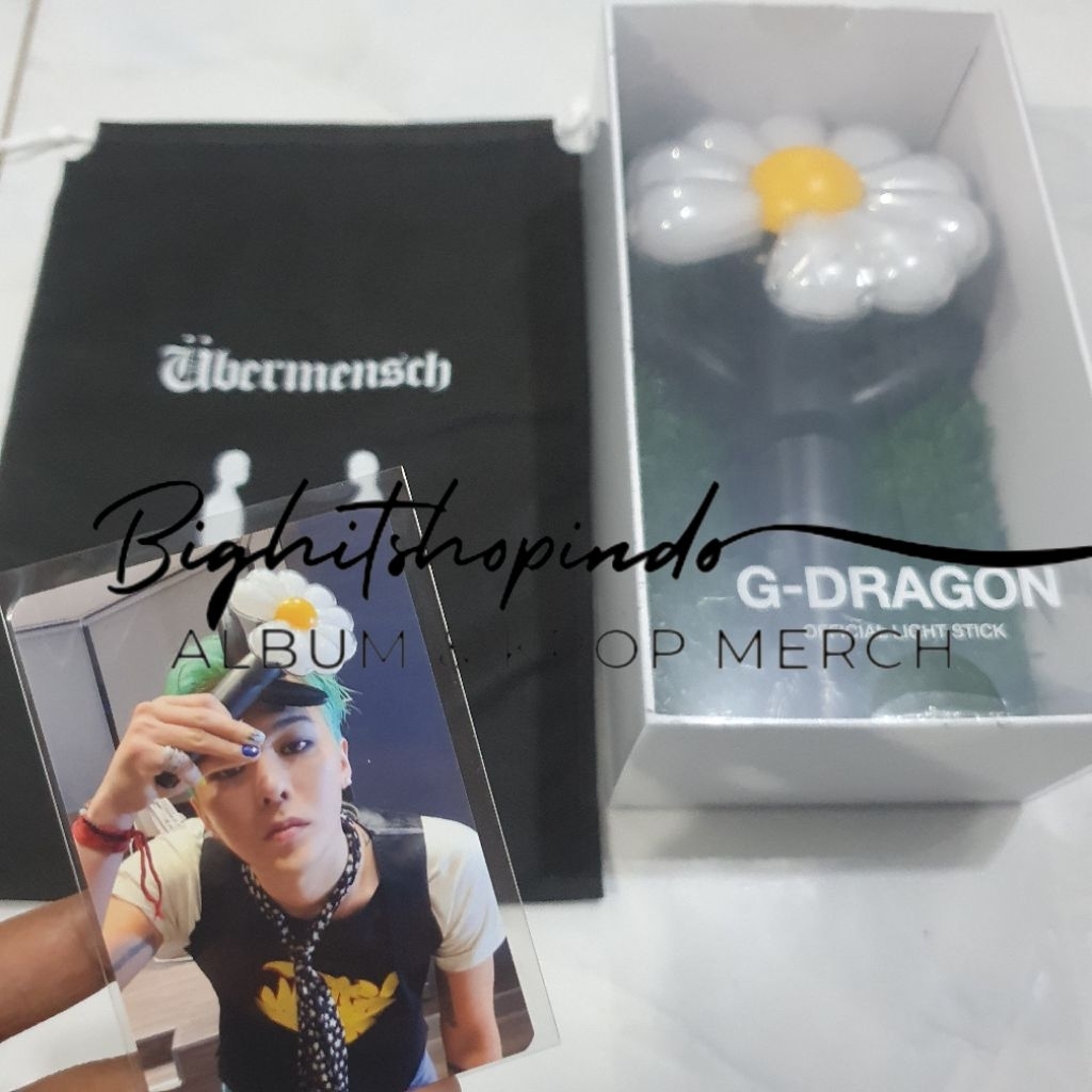G-DRAGON OFFICIAL LIGHTSTICK / LIGHTSTICK GDRAGON / CRADLE GDRAGON