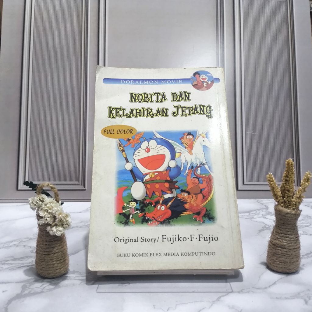 Komik Nobita Dan Kelahiran Jepang Kolpri